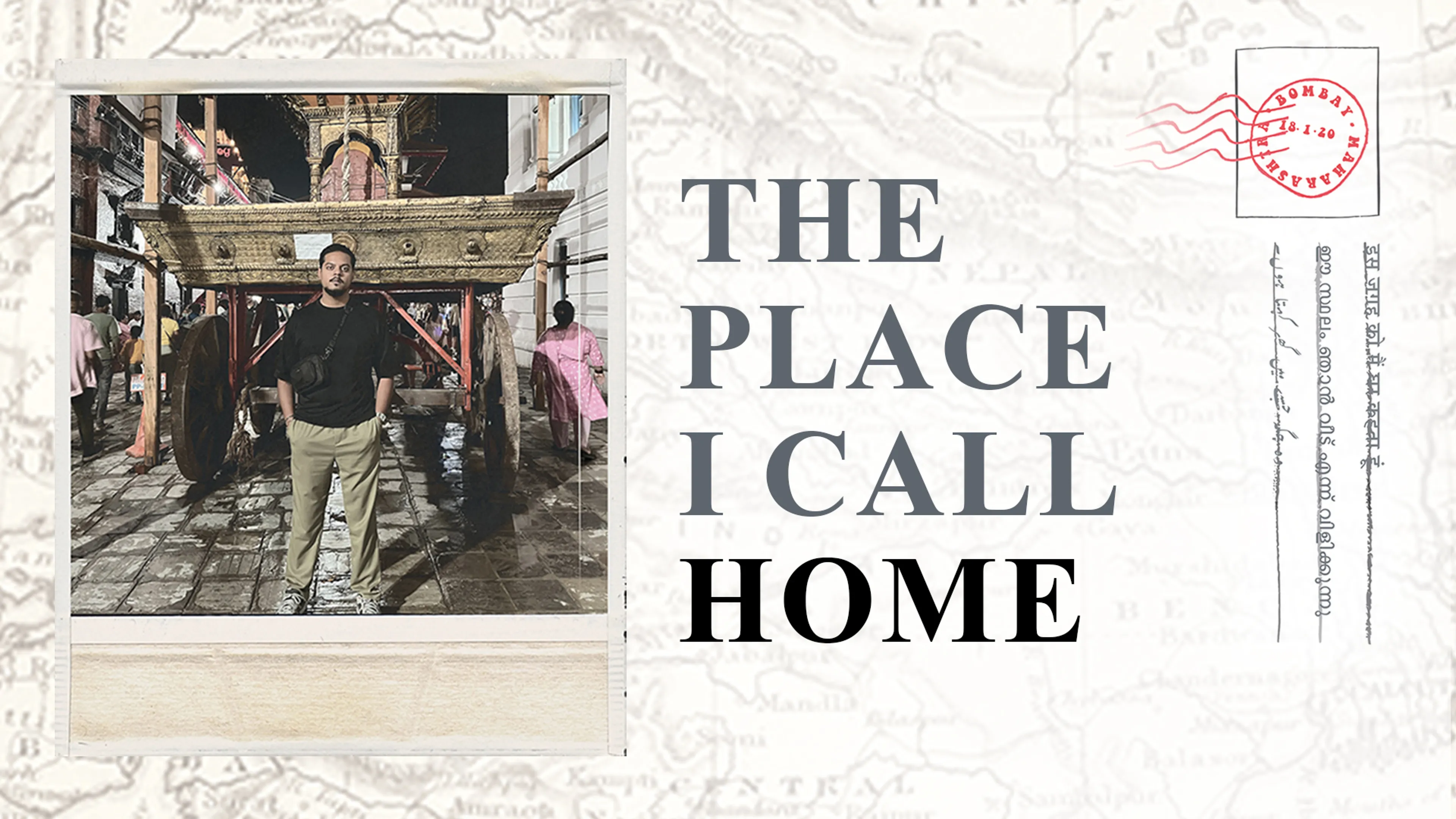 The Place I Call Home poster